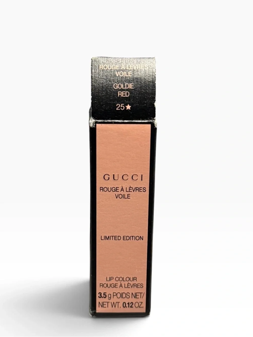 Gucci Matte Lipstick Limited Edition in 25 Goldie Red